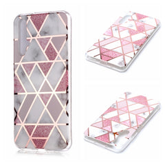 Plating Marble Pattern Soft TPU Protective Case, For Huawei Mate 30, For Huawei Mate 30 Pro, For Huawei Mate 30 Lite / nova 5i Pro, For Huawei nova 5T, For Huawei P30