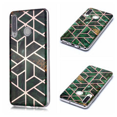 Plating Marble Pattern Soft TPU Protective Case, For Huawei P30 Pro, For Huawei P30 lite, For Huawei Y5 (2019), For Huawei Y6 (2019), For Huawei Y7 (2019)