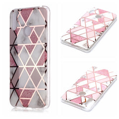 Plating Marble Pattern Soft TPU Protective Case, For Huawei P30 Pro, For Huawei P30 lite, For Huawei Y5 (2019), For Huawei Y6 (2019), For Huawei Y7 (2019)