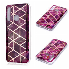 Plating Marble Pattern Soft TPU Protective Case, For Huawei Mate 20 lite, For Huawei Honor 10 Lite, For Huawei P20, For Huawei P20 Pro, For Huawei P20 lite /  nova 3e