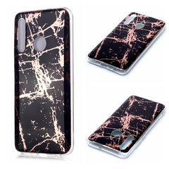 Plating Marble Pattern Soft TPU Protective Case, For Huawei Mate 20 lite, For Huawei Honor 10 Lite, For Huawei P20, For Huawei P20 Pro, For Huawei P20 lite /  nova 3e