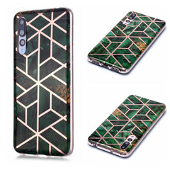 Plating Marble Pattern Soft TPU Protective Case, For Huawei Mate 20 lite, For Huawei Honor 10 Lite, For Huawei P20, For Huawei P20 Pro, For Huawei P20 lite /  nova 3e