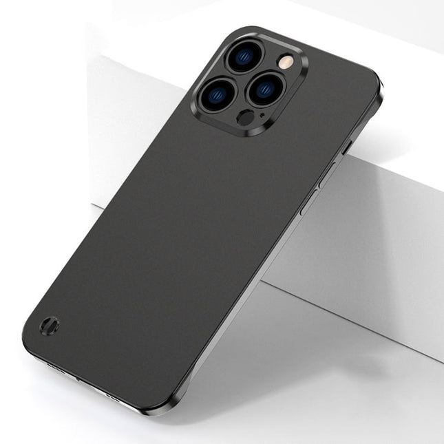 Electroplating Frosted Frameless Phone Case, For iPhone 13 Pro, For iPhone 13 Pro Max, For iPhone 12 Pro, For iPhone 12 Pro Max
