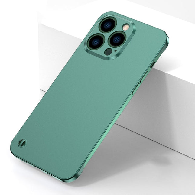 Electroplating Frosted Frameless Phone Case, For iPhone 13 Pro, For iPhone 13 Pro Max, For iPhone 12 Pro, For iPhone 12 Pro Max