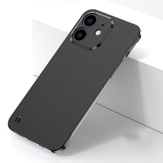 Electroplating Frosted Frameless Phone Case, For iPhone 11, For iPhone 11 Pro, For iPhone 11 Pro Max