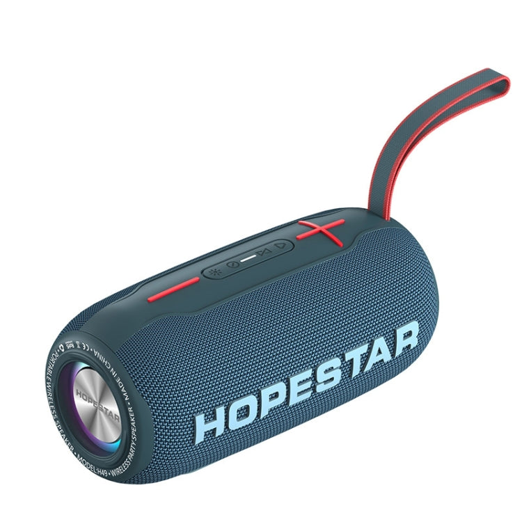 HOPESTAR H49 RGB Light TWS Waterproof Wireless Bluetooth Speaker