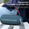 HOPESTAR H49 RGB Light TWS Waterproof Wireless Bluetooth Speaker