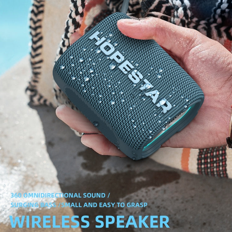 HOPESTAR H54 RGB Light TWS Waterproof Wireless Bluetooth Speaker