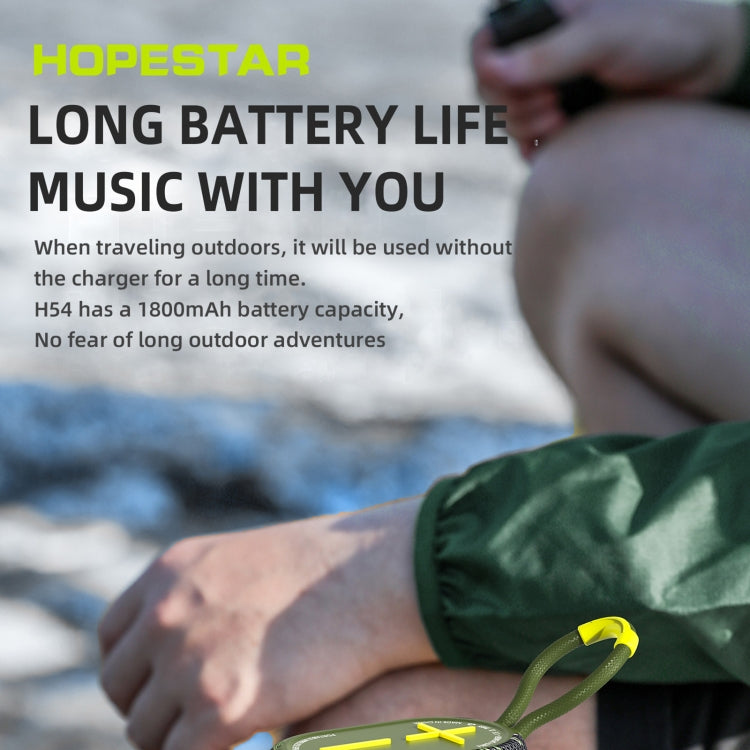 HOPESTAR H54 RGB Light TWS Waterproof Wireless Bluetooth Speaker