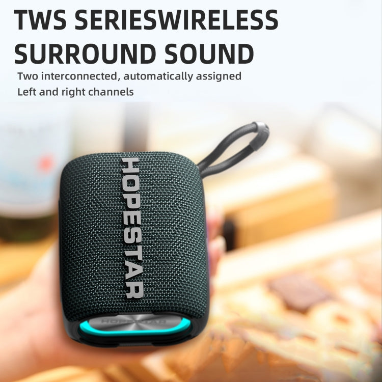 HOPESTAR H54 RGB Light TWS Waterproof Wireless Bluetooth Speaker