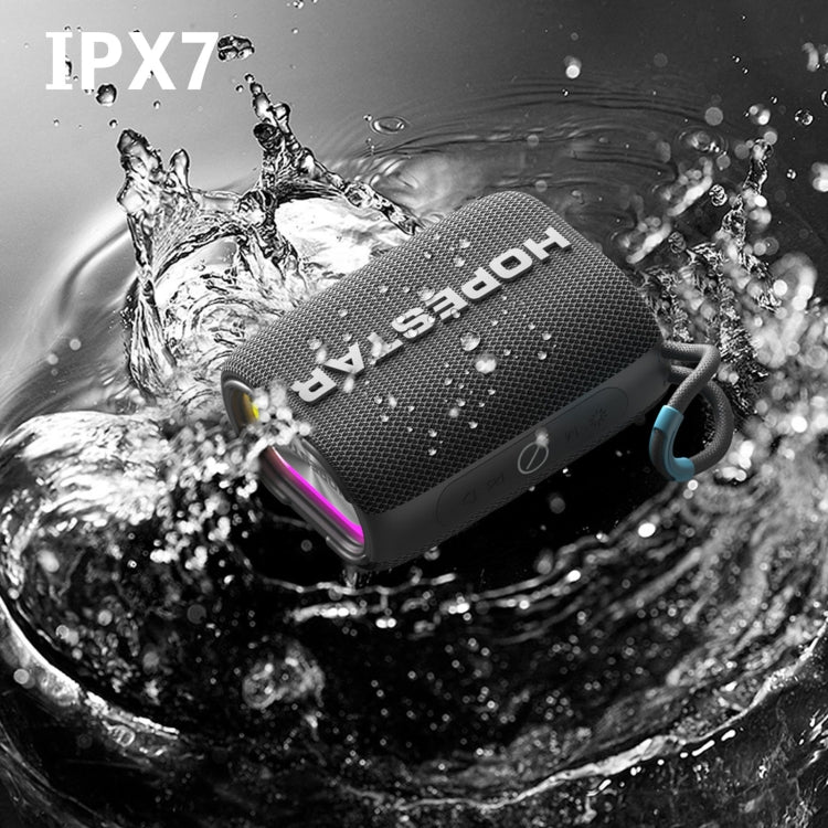 HOPESTAR H54 RGB Light TWS Waterproof Wireless Bluetooth Speaker