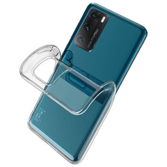 IMAK UX-5 Series Transparent Shockproof TPU Protective Phone Case, For ZTE Blade A3 2020, For ZTE Blade V30 Vita