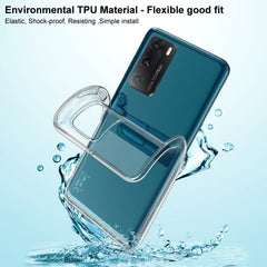 IMAK UX-5 Series Transparent Shockproof TPU Protective Phone Case, For ZTE Blade A3 2020, For ZTE Blade V30 Vita
