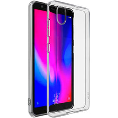 IMAK UX-5 Series Transparent Shockproof TPU Protective Phone Case, For ZTE Blade A3 2020, For ZTE Blade V30 Vita