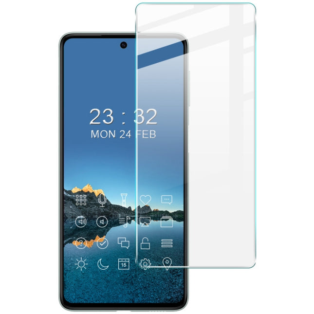 For OnePlus Ace 5G IMAK H Series Tempered Glass Film, For Samsung Galaxy M53 5G, For Sony Xperia 10 IV, For OnePlus Ace 5G