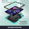 Rotary Grab Silicone + PC Tablet Case, For iPad Pro 11 2022 / 2021 / 2020