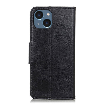 Mirren Crazy Horse Texture Horizontal Flip Leather Phone Case, For iPhone 14, For iPhone 14 Max, For iPhone 14 Pro, For iPhone 14 Pro Max