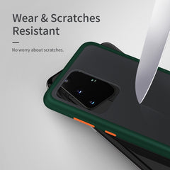 ROCK Guard Pro Series Shockproof TPU + PC Protective Case, For Galaxy S20+