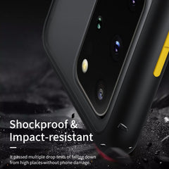 ROCK Guard Pro Series Shockproof TPU + PC Protective Case, For Galaxy S20+