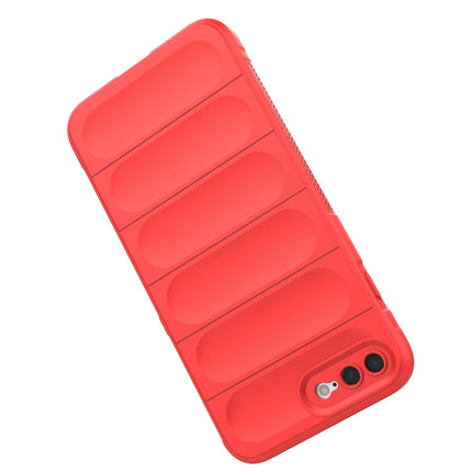 Magic Shield TPU + Flannel Phone Case, For iPhone SE 2022 / SE 2020 / 8 / 7, For iPhone 8 Plus / 7 Plus