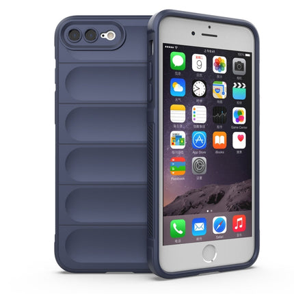 Magic Shield TPU + Flannel Phone Case, For iPhone SE 2022 / SE 2020 / 8 / 7, For iPhone 8 Plus / 7 Plus