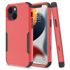 For iPhone 14 / Red+Black