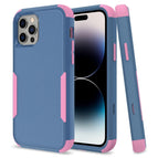 For iPhone 14 Pro / Royal Blue+Pink