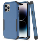 For iPhone 14 Pro Max / Royal Blue+Black