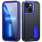 For iPhone 14 Plus / Dark Blue+Sapphire Blue