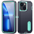 For iPhone 14 Plus / Dark Blue+Light Blue