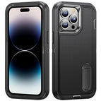 For iPhone 14 Pro / Black + Black