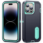 For iPhone 14 Pro Max / Dark Blue+Light Blue
