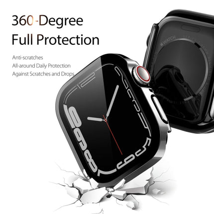 DUX DUCIS Electroplated PC Watch Case For Apple Watch Series, For Apple Watch Series 9 / 8 / 7 45mm