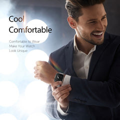 DUX DUCIS Electroplated PC Watch Case For Apple Watch Series, For Apple Watch Series 9 / 8 / 7 41mm, For Apple Watch Series 9 / 8 / 7 45mm, 6&SE&5&4 40mm / 3&2&1 38mm, 6&SE&5&4 44mm / 3&2&1 42mm