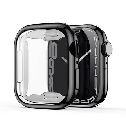 DUX DUCIS Samo Series Electroplated TPU Watch Case For Apple Watch Series, For Apple Watch Series 9 / 8 / 7 45mm