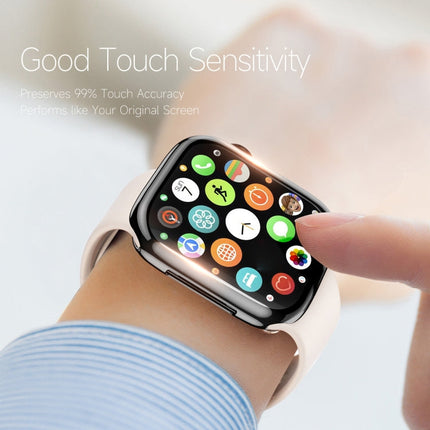 DUX DUCIS Samo Series Electroplated TPU Watch Case For Apple Watch Series, For Apple Watch Series 9 / 8 / 7 45mm