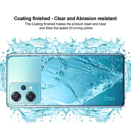 IMAK UX-10 Series Transparent Shockproof TPU Protective Phone Case