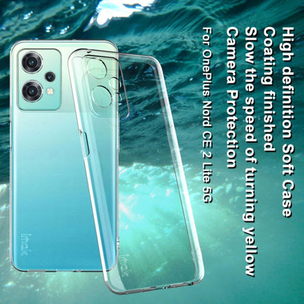 IMAK UX-10 Series Transparent Shockproof TPU Protective Phone Case, For OnePlus Nord CE 2 Lite 5G, For Samsung Galaxy A53 5G, For Samsung Galaxy A73 5G, For Samsung Galaxy S20 FE 5G, For Samsung Galaxy S20 Lite/S20 FE 4G/S20 FE 5G����������������������...