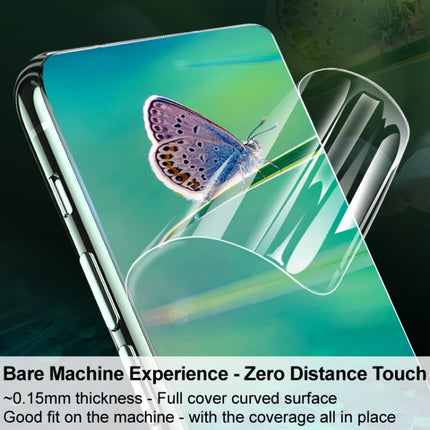 IMAK 0.15mm Curved Full Screen Protector Hydrogel Film Front Protector, For Sony Xperia 1 IV