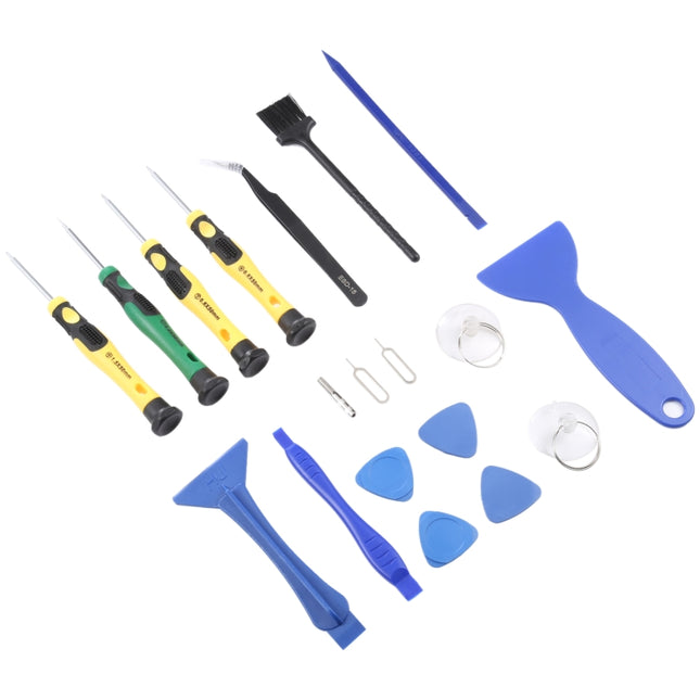 JIAFA JF-8182 21 in 1 Battery Adhesive + LCD Frame Waterproof Adhesive + Repair Tool Set, For iPhone 11, For iPhone 11 Pro, For iPhone 11 Pro Max, For iPhone 12, For iPhone 12 mini, For iPhone 12 Pro, For iPhone 12 Pro Max, For iPhone 13               ...