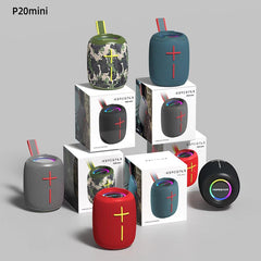 HOPESTAR P20 mini Waterproof Wireless Bluetooth Speaker, P20 mini(Black), P20 mini(Red), P20 mini(Grey), P20 mini(Blue)