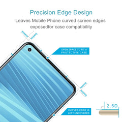 0.26mm 9H 2.5D Tempered Glass Film, For OPPO Realme GT2/GT Neo2/GT Neo3 (1 PC)
