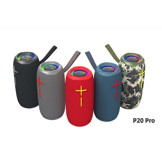 HOPESTAR P20 Pro Waterproof Wireless Bluetooth Speaker, P20 Pro(Black), P20 Pro(Red), P20 Pro(Grey), P20 Pro(Blue)