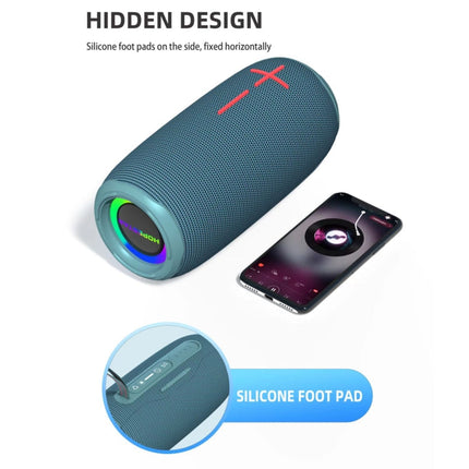 HOPESTAR P20 Pro Waterproof Wireless Bluetooth Speaker, P20 Pro(Grey), P20 Pro(Blue), P20 Pro(Black), P20 Pro(Red)