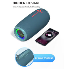 HOPESTAR P20 Pro Waterproof Wireless Bluetooth Speaker, P20 Pro(Black), P20 Pro(Red), P20 Pro(Grey), P20 Pro(Blue)