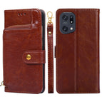 For OPPO Find X5 Pro / Brown