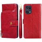 For OPPO Find X5 Pro / Red