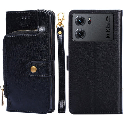 Zipper Bag Leather Phone Case, For OPPO Find X5 Pro, For OPPO K10 5G, For OPPO K10 Pro 5G, For OPPO Reno7 4G/F21 Pro 4G, For OPPO Reno7 5G Global/Find X5 Lite, For OPPO Realme 9 Pro