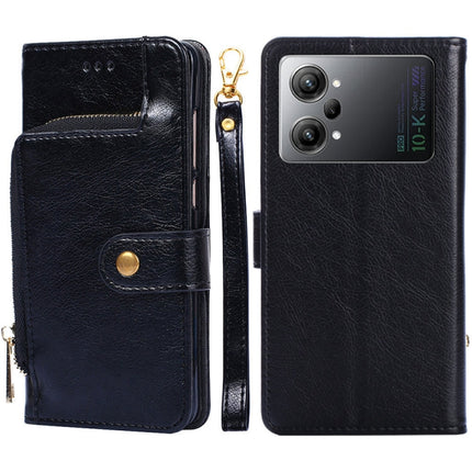Zipper Bag Leather Phone Case, For OPPO Find X5 Pro, For OPPO K10 5G, For OPPO K10 Pro 5G, For OPPO Reno7 4G/F21 Pro 4G, For OPPO Reno7 5G Global/Find X5 Lite, For OPPO Realme 9 Pro