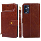 For OPPO Reno7 5G Global/Find X5 Lite / Brown